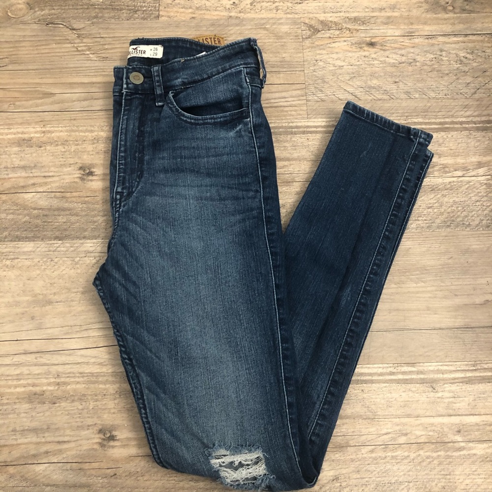 Hollister High Waisted Skinny Jeans